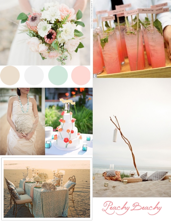 Beach Wedding Florist Inspiration